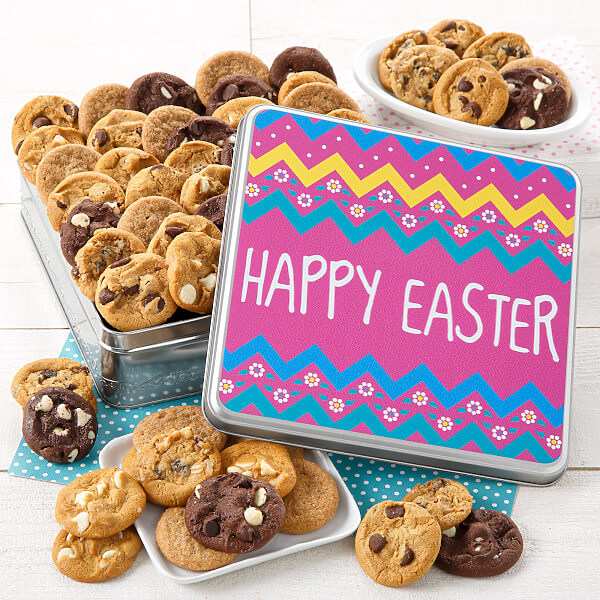 Happy Easter 60 Nibblers Tin Happy Easter 60 Nibblers Tin