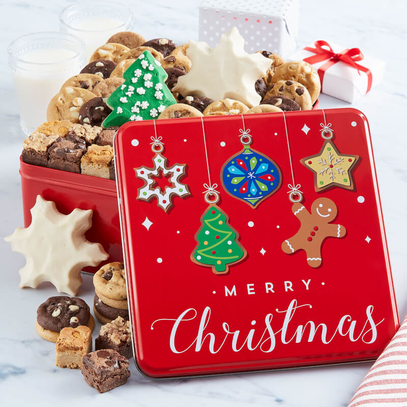 Merry Christmas Large Combo Tin Merry Christmas Large Combo Tin