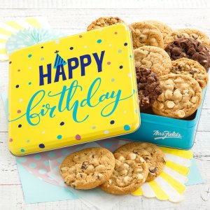 Happy Birthday 12 Signature Cookie Tin Happy Birthday 12 Signature Cookie Tin