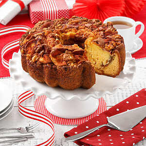 Granny Smith Apple Cinnamon Walnut Coffee Cake Granny Smith Apple Cinnamon Walnut Coffee Cake