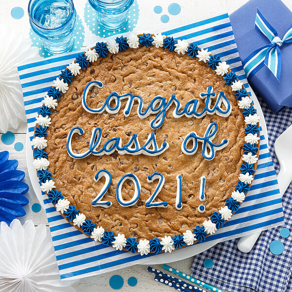 CLASS OF 2021 COOKIE CAKE CLASS OF 2021 COOKIE CAKE