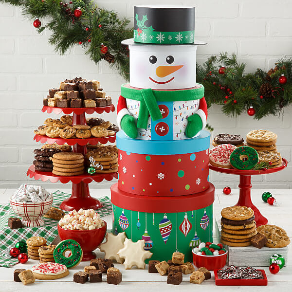 Ultimate Snowman Cookie Tower Ultimate Snowman Cookie Tower