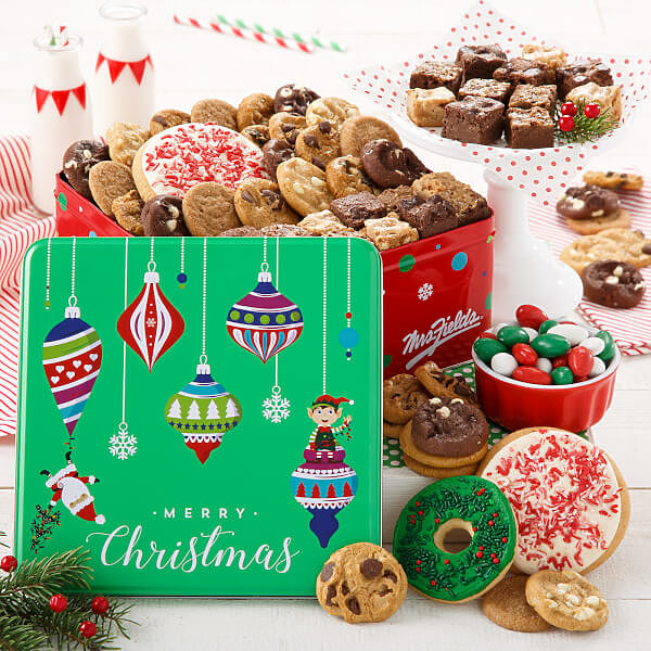 Merry Christmas Large Combo Tin Merry Christmas Large Combo Tin