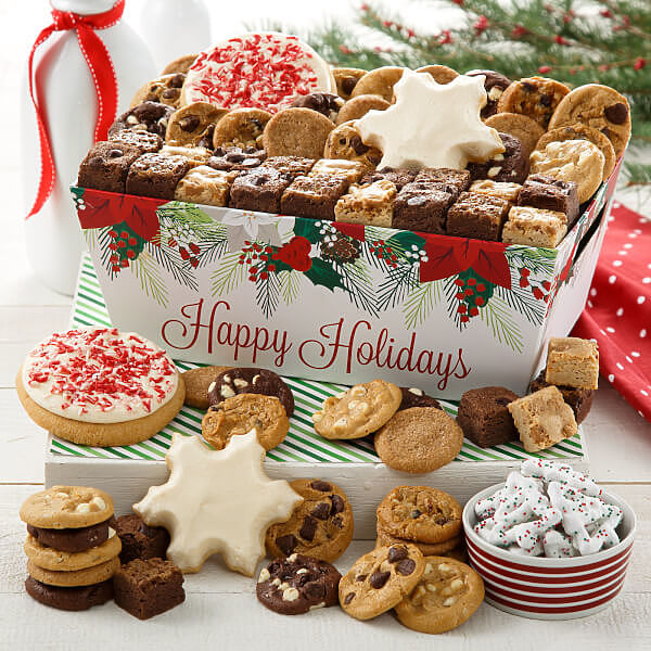 Happy Holidays Crate Happy Holidays Crate