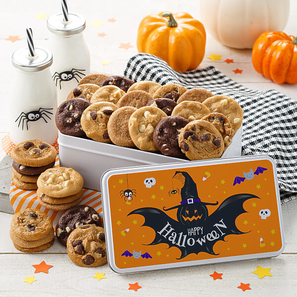 Halloween 30 Nibbler Tin Halloween 30 Nibbler Tin