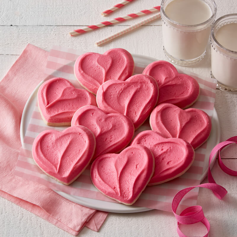 Love is in the Air Frosted Cookie Box Love is in the Air Frosted Cookie Box