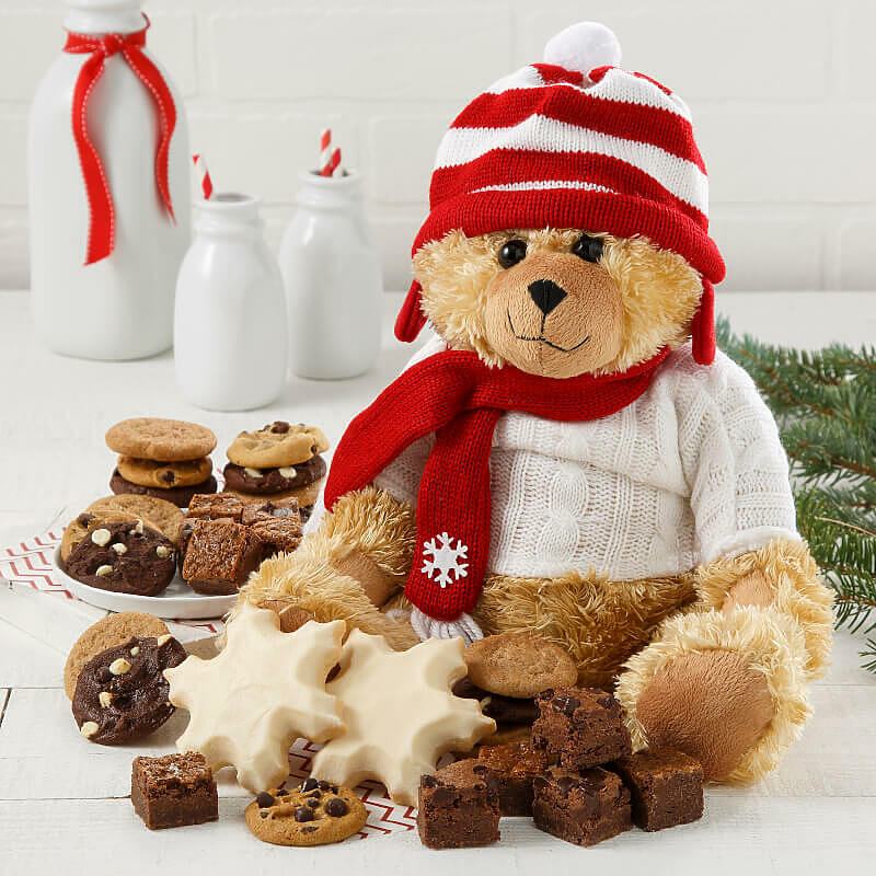 Winter Holiday Bear Winter Holiday Bear