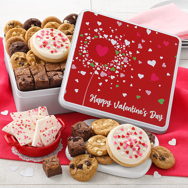 Hearts All Aflutter Tin Hearts All Aflutter Tin