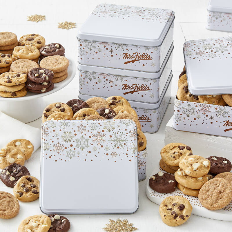 Snow Flurry Mini Tins Case of 20 Snow Flurry Mini Tins Case of 20