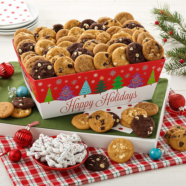 Holiday Happiness Nibbler Crate Holiday Happiness Nibbler Crate