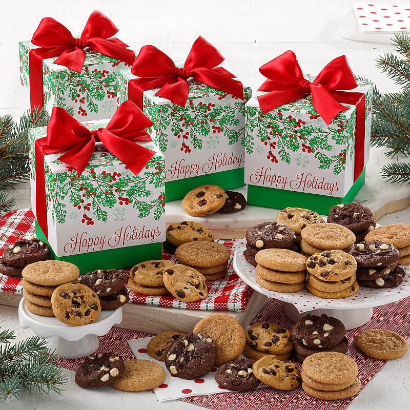 Mistletoe Mini Gift Box Case of 12 Mistletoe Mini Gift Box Case of 12