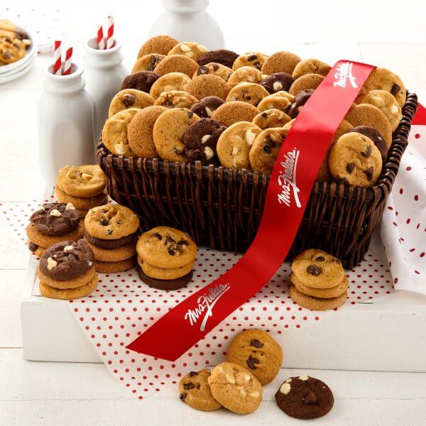 72 Nibblers Basket cookies baskets corporate gifts gift basket baskets company gifts business cookies