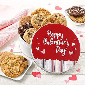 Happy Valentines Day Tin Happy Valentines Day Tin
