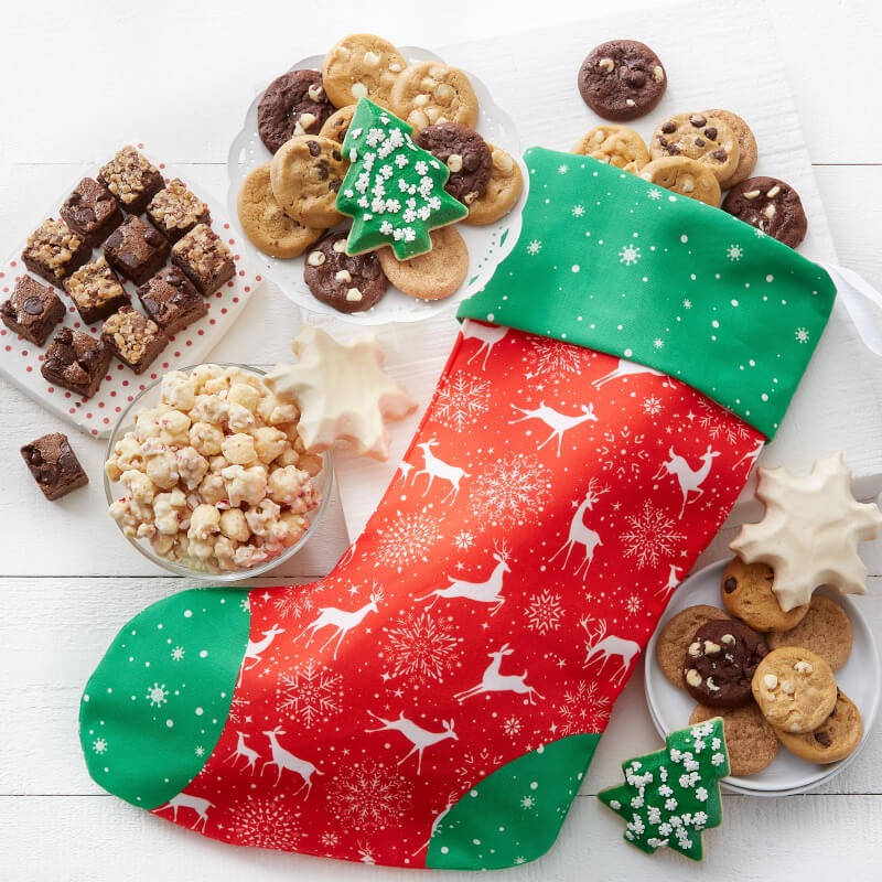 Prancing Reindeer Stocking Prancing Reindeer Stocking