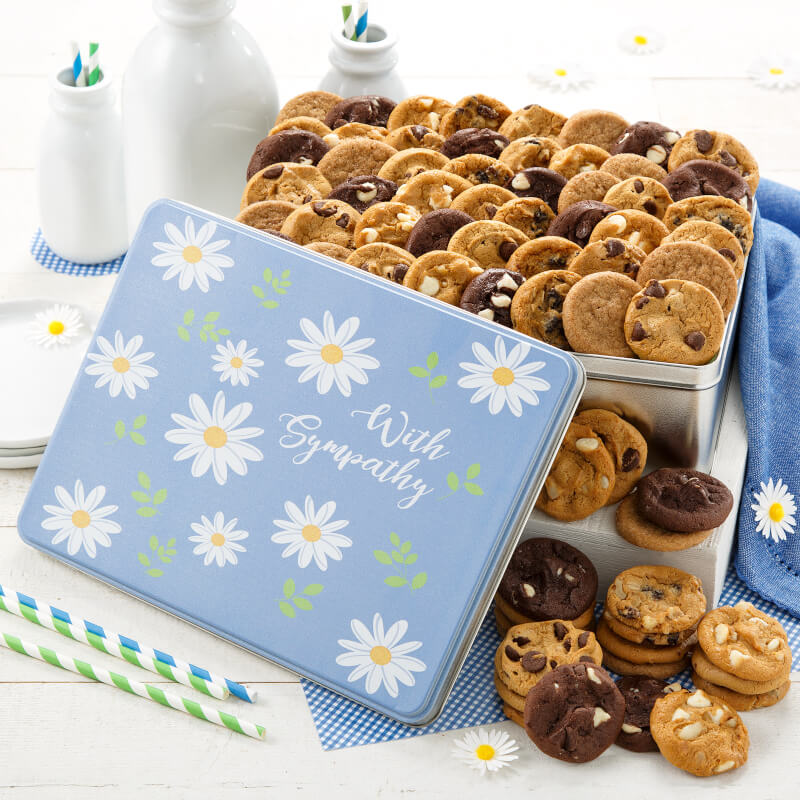 With Sympathy Nibblers Tin With Sympathy Nibblers Tin