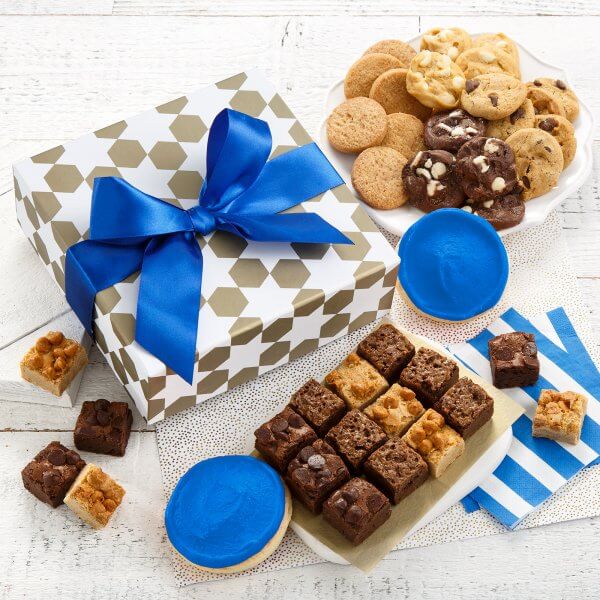 Hanukkah Combo Bites Box Hanukkah gift box holiday