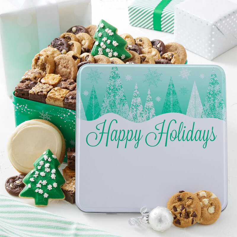 Holiday Trees Large Combo Tin Holiday Trees Large Combo Tin