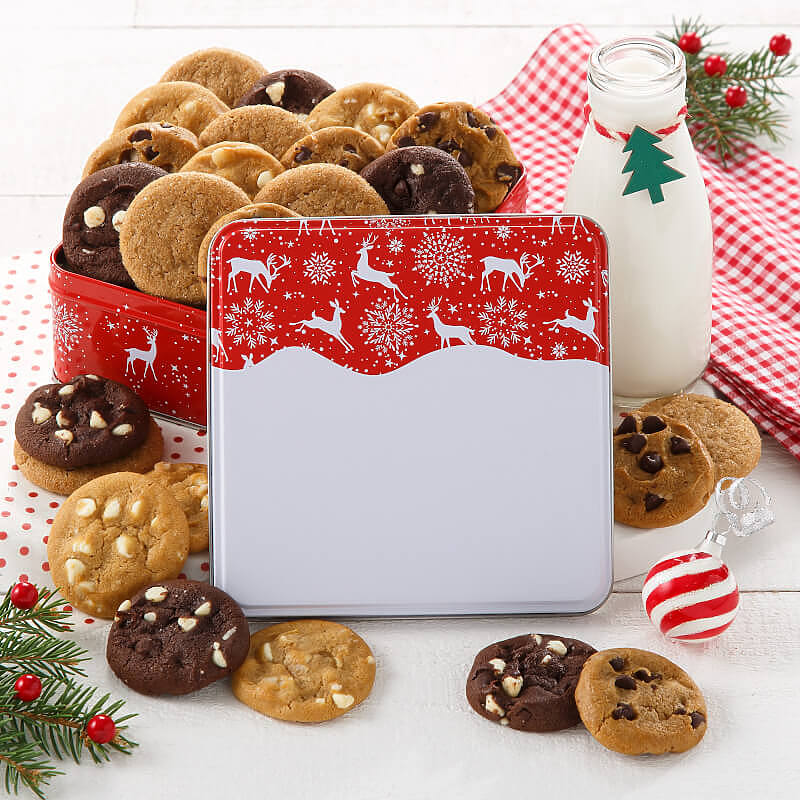 Holiday Reindeer Mini Tin Holiday Reindeer Mini Tin