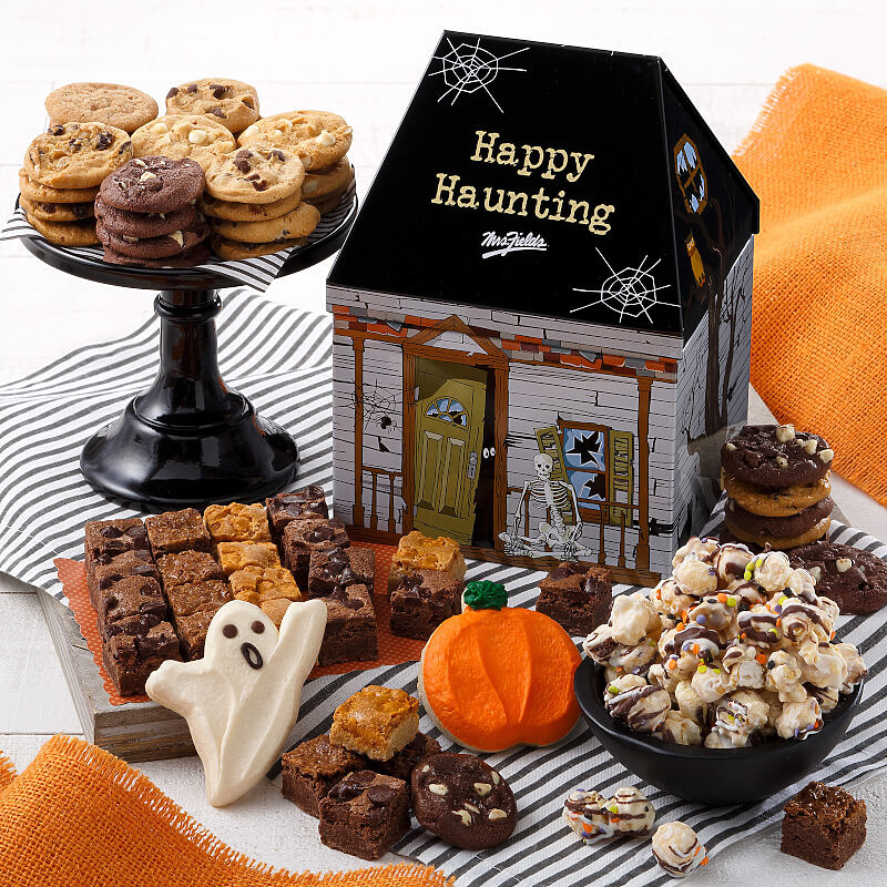 Haunted House Tin Haunted House Tin