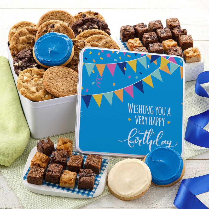 Birthday Wishes Combo Tin Birthday Wishes Combo Tin
