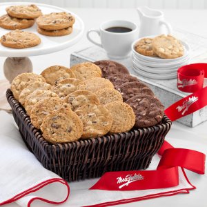 Two Full Dozen Cookie Basket cookies baskets corporate gifts gift basket baskets company gifts business cookies