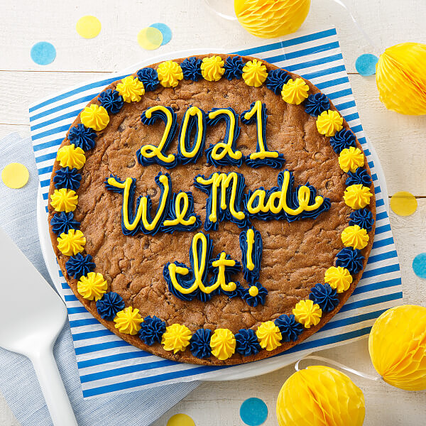 We Made It 2021 Cookie Cake We Made It 2021 Cookie Cake