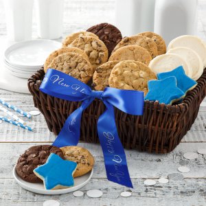 Happy New Year Party Basket happy new year box new years new years gift box