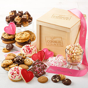 The Great Valentine Cookie Crate The Great Valentine Cookie Crate