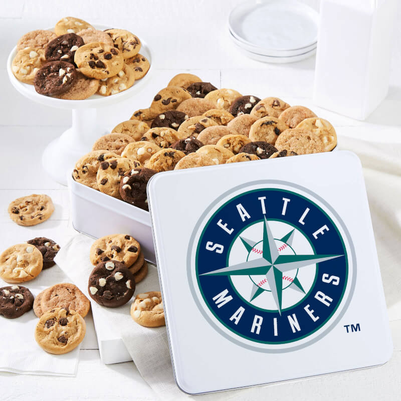 Seattle Mariners Nibblers Tin Seattle Mariners Nibblers Tin