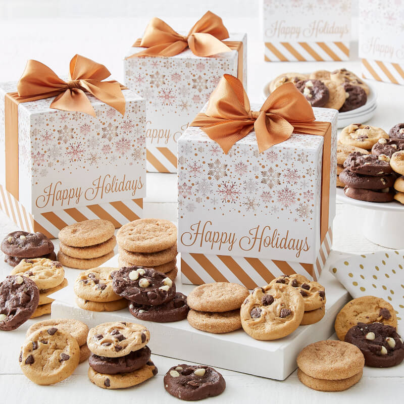 Snow Flurry Mini Ribbon Box Case of 12 Snow Flurry Mini Ribbon Box Case of 12
