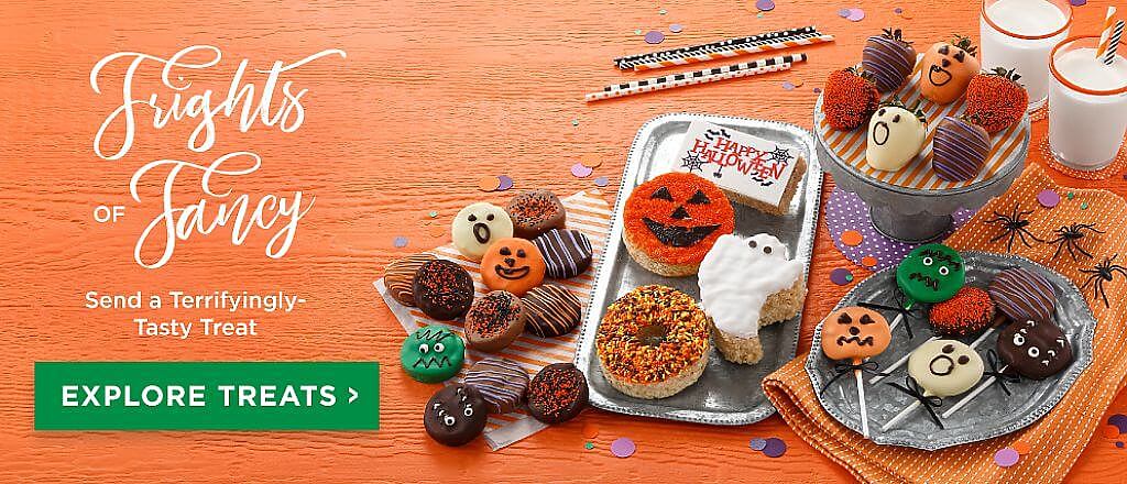 Frights of Fancy Send Halloween Cookie Gifts
