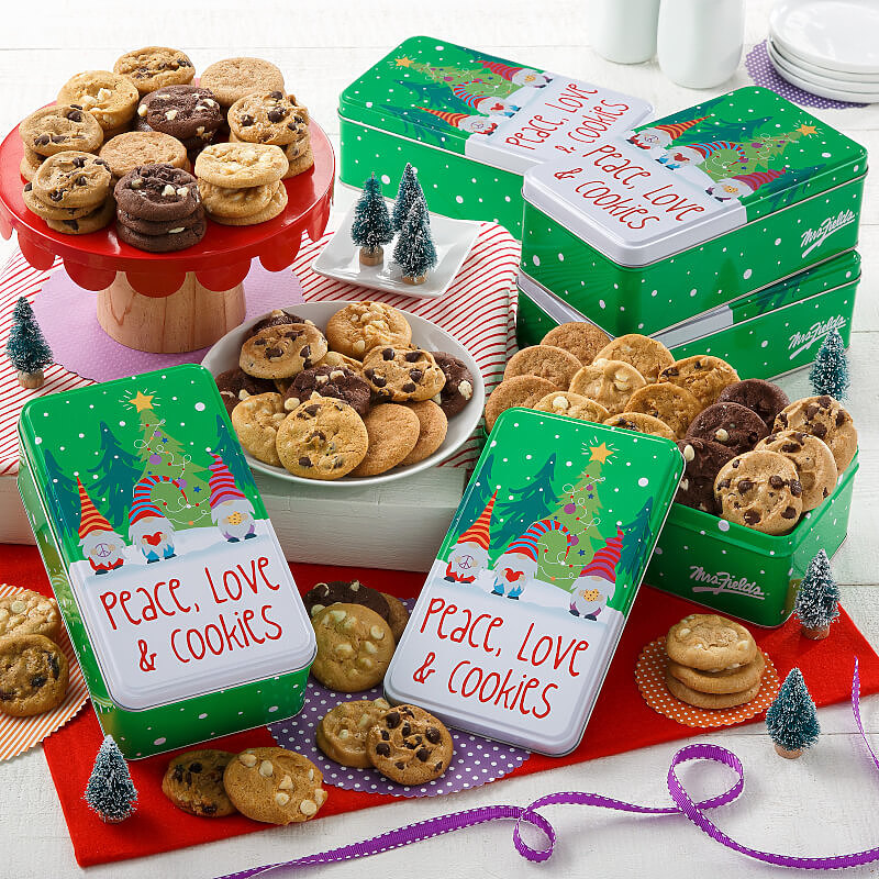 Peace Love Cookies 30 Nibblers Case of 5 Peace Love Cookies 30 Nibblers Case of 5