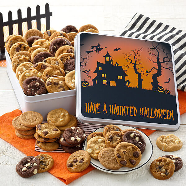 Halloween 60 Nibbler Tin Halloween 60 Nibbler Tin