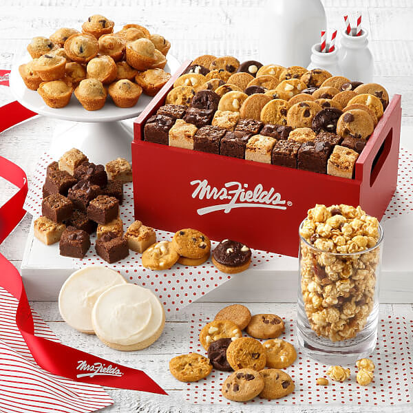 Mrs Fields Signature Cookie Crate Mrs Fields Signature Cookie Crate