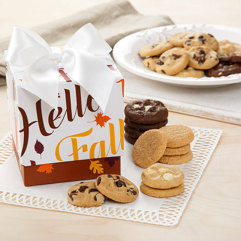 Hello Fall Mini Ribbon Box Hello Fall Mini Ribbon Box
