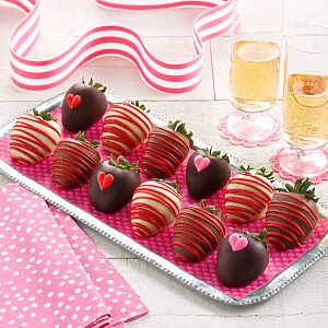 Full Dozen Love Belgian Chocolate Strawberries Full Dozen Love Belgian Chocolate Strawberries