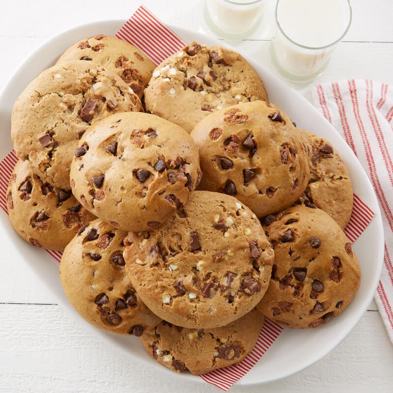 Mega Cookie Fall Assortment Box Delectable Dozen Mega Cookie Fall Assortment Box Delectable Dozen
