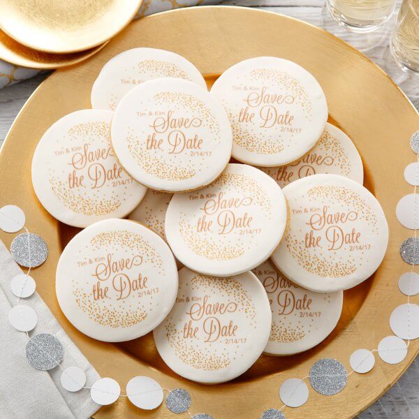 Tying the Knot Logo Cookies Tying the Knot Logo Cookies