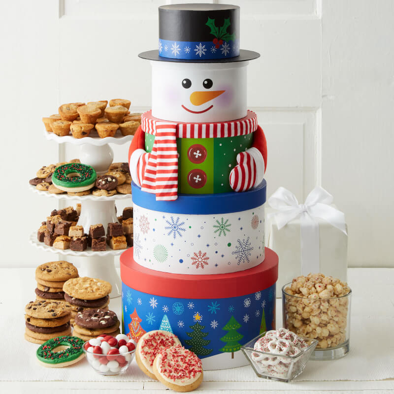 Ultimate Snowman Tower Ultimate Snowman Tower