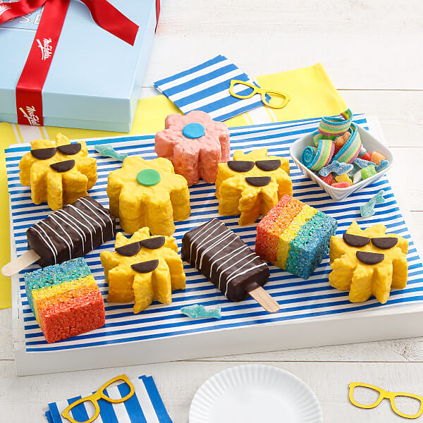 Deluxe Rice Krispie Summer Fun Gift Box Deluxe Rice Krispie Summer Fun Gift Box