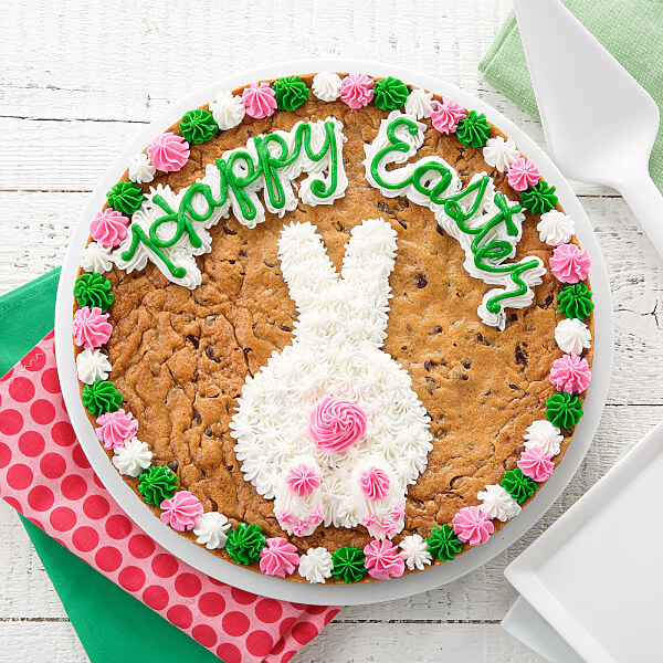 Bunny Tail Cookie Cake Bunny Tail Cookie Cake