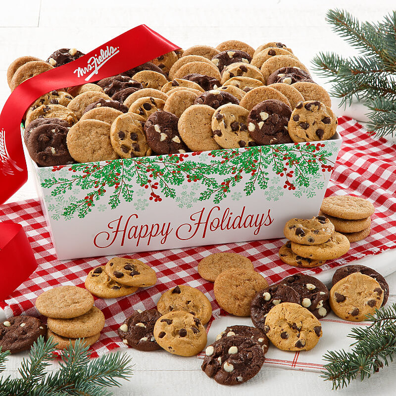 Mistletoe Holiday Crate Nut-Free Mistletoe Holiday Crate Nut-Free