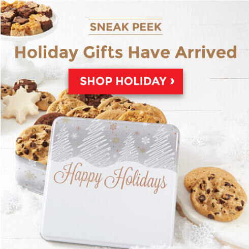Sneak Peek. Holiday Gifts Have Arrived