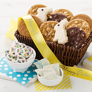 Easter Cookie Basket Easter Cookie Basket