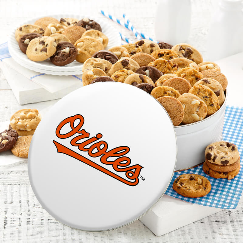 Baltimore Orioles 48 Nibblers Tin Baltimore Orioles 48 Nibblers Tin