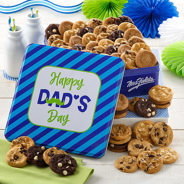 Dad 60 Nibblers Tin Dad 60 Nibblers Tin