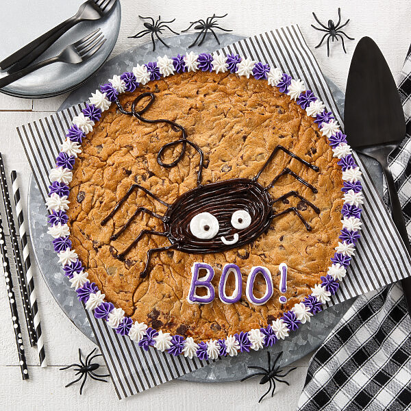 Not-so Scary Spider Cake