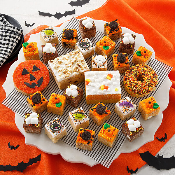 Halloween Deluxe Rice Krispie Gift