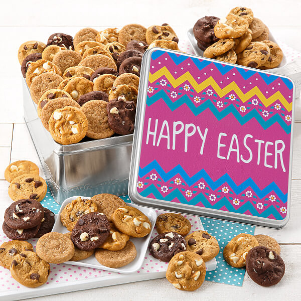 Happy Easter 90 Nibblers Tin Happy Easter 90 Nibblers Tin
