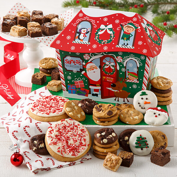 Santas Workshop Box Santas Workshop Box